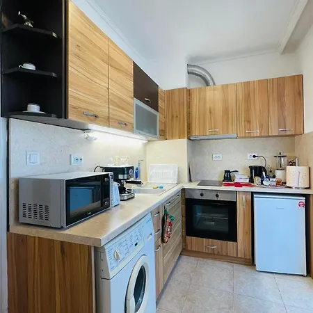 Apartamento просторен