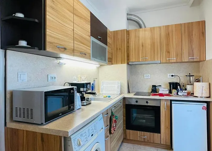 Apartamento просторен